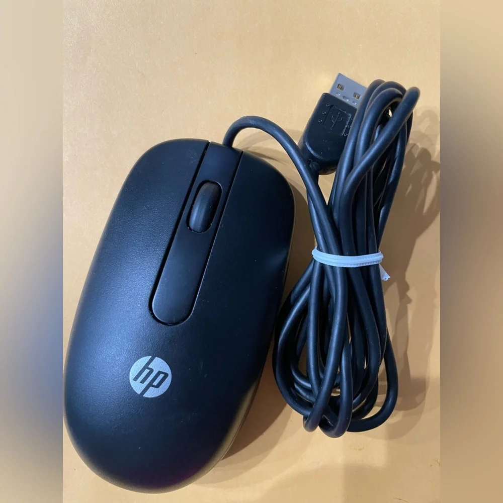 HP USB 2-Button Optical Mouse P/N: 672652-001